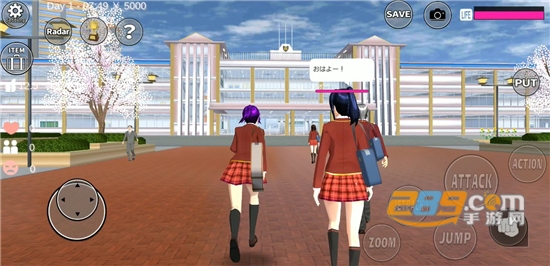 SAKURA SchoolSimulator中文版下载2022最新安卓版v1.039.55最新版