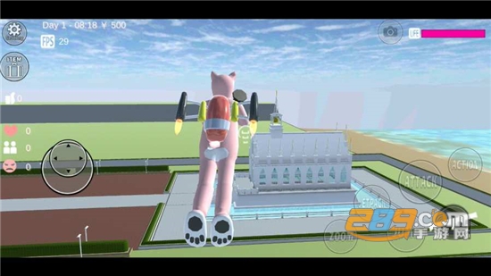 SAKURA SchoolSimulator英文版更新下载2022最新版v1.039.55安卓版