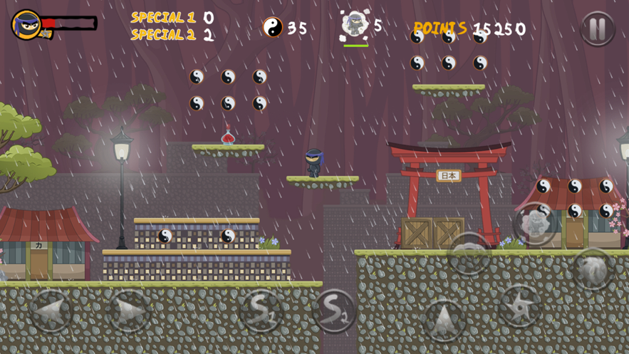 Wind and Rain Ninja ios版
