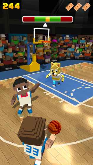 Basketball(方块篮球) 1.3.1_102官方版