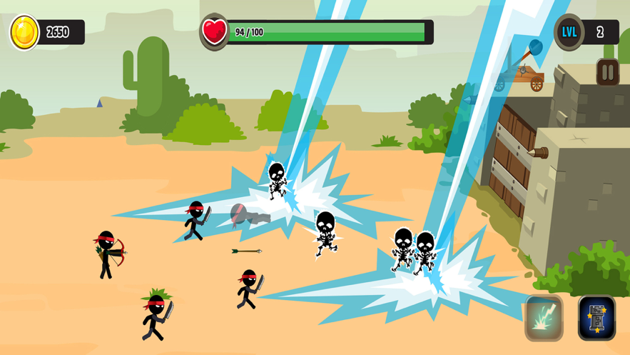 Stick Attack ios版