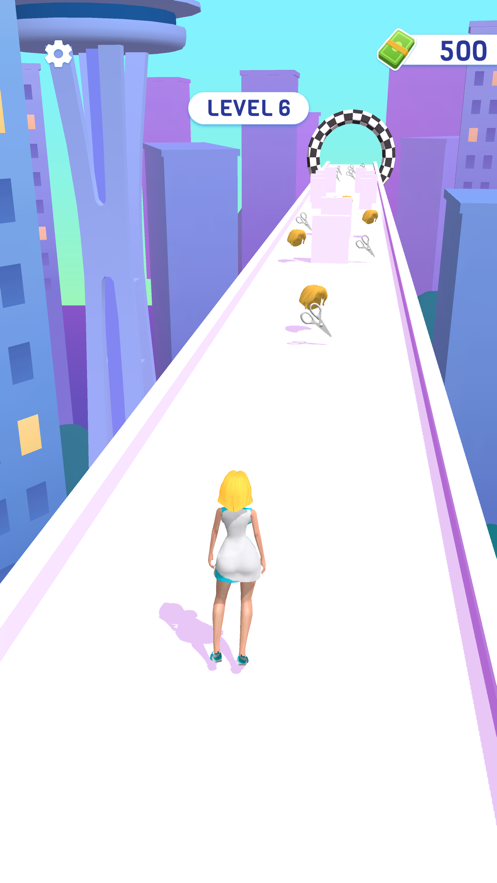 Big Hair Run ios版