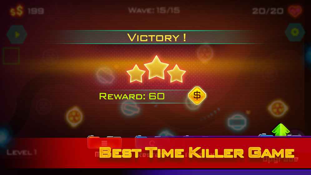 Tower Defense: Geometry War(塔防：几何战争) 1.0.2官方版