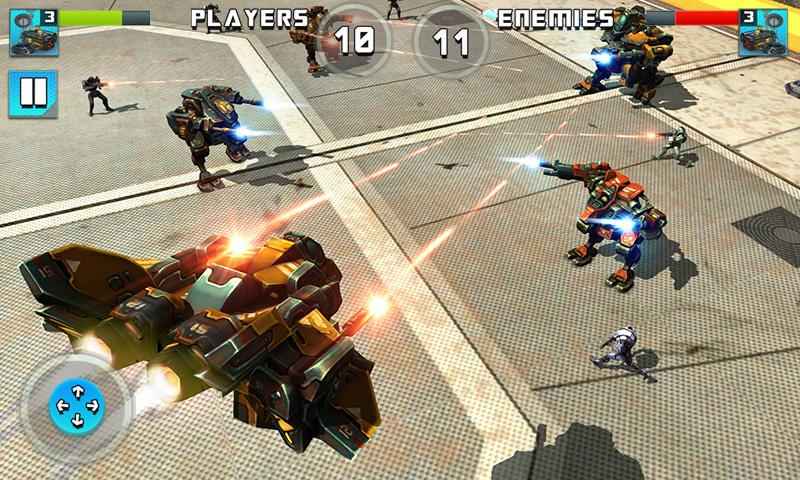 Robot Epic War 2017 : Action Fighting Game(战争机器战场模拟器2017) 1.8