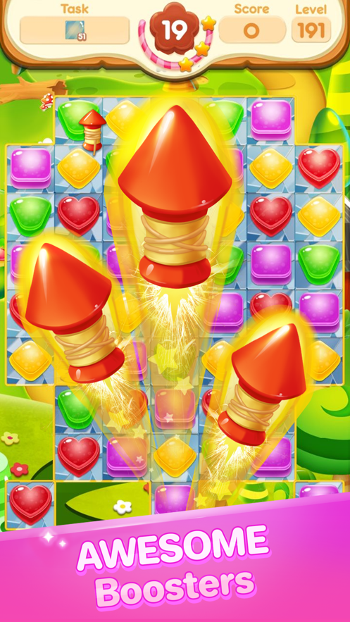 Candy Blast Garden ios版