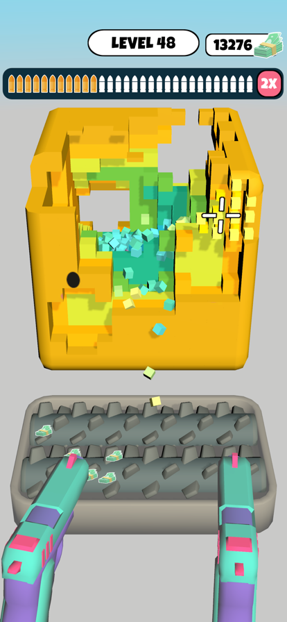 Cubes Shooter ios版