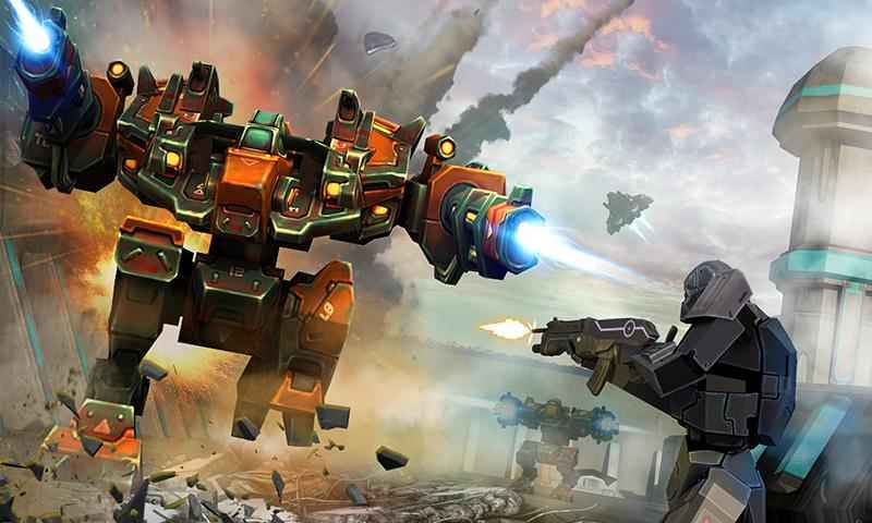Robot Epic War 2017 : Action Fighting Game(战争机器战场模拟器2017) 1.8