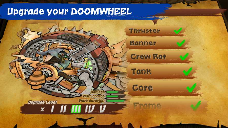 Doomwheel（末日之轮） 1.0.2