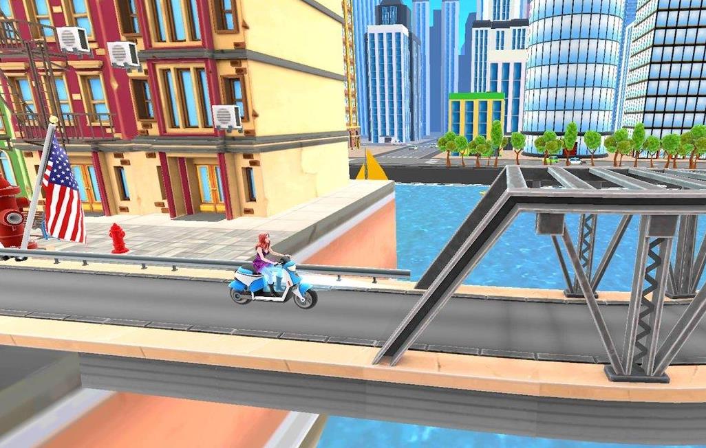 Uphill Rush USA Racing游戏