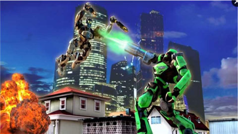 Robot war revolution(机器人革命战争Robot war revolu) 0.95