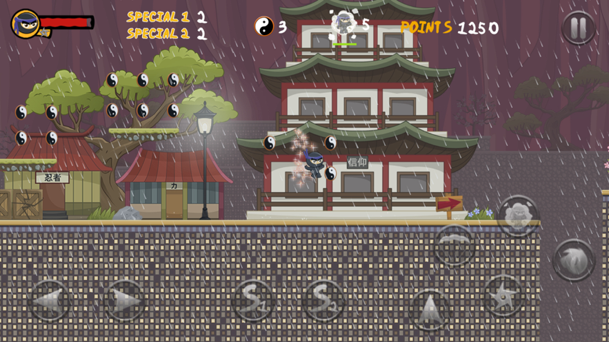 Wind and Rain Ninja ios版