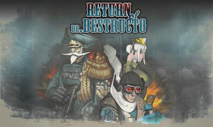 Return of Dr. De（毁灭博士的回归） 1.0