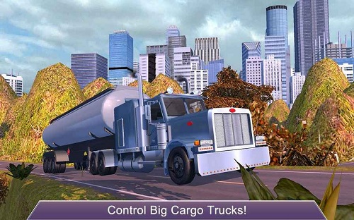 USA Truck Driver: Seattle Hills(美国卡车司机：西雅图小山) 1.2