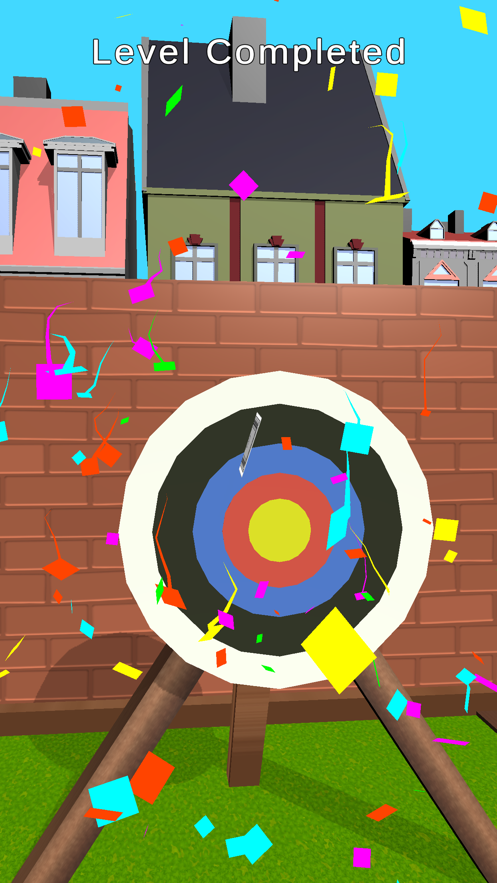 Card Thrower 3D ios版