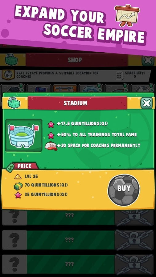 Soccer Simulator: Idle Tournament(足球模拟放置赛事Soccer Simulator) 1.2.5