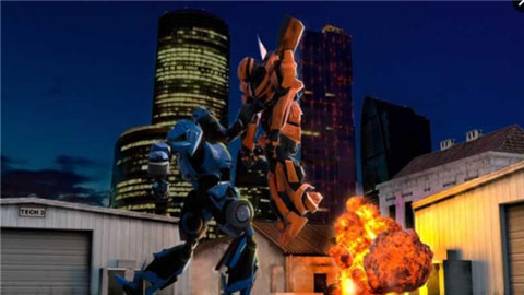 Robot war revolution(机器人革命战争Robot war revolu) 0.95