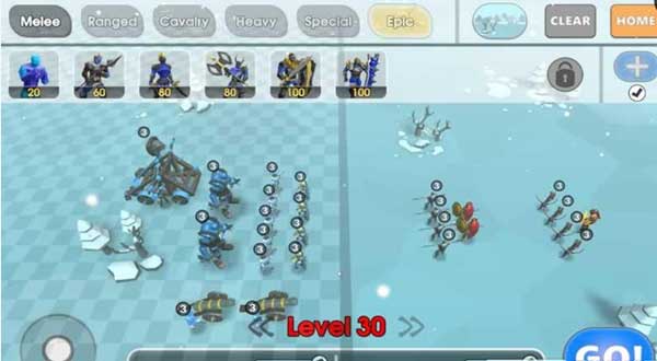 Epic Battle Simulator 2(方块大战争2 Epic Battle Si) 1.1.00