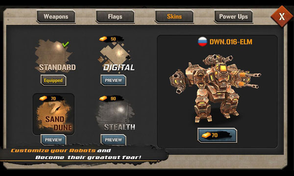 Mech Legion: Age of Robots(机甲军团时代Mech Legion: Age) 1.4