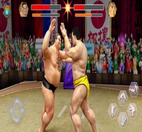 Sumo Stars Wrestling(相扑明星摔跤2018 Sumo Stars Wre) 1.0.2