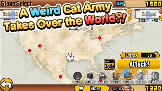 喵星人大战(The Battle Cats) 正版下载2022最新版本v11.8.0安卓版