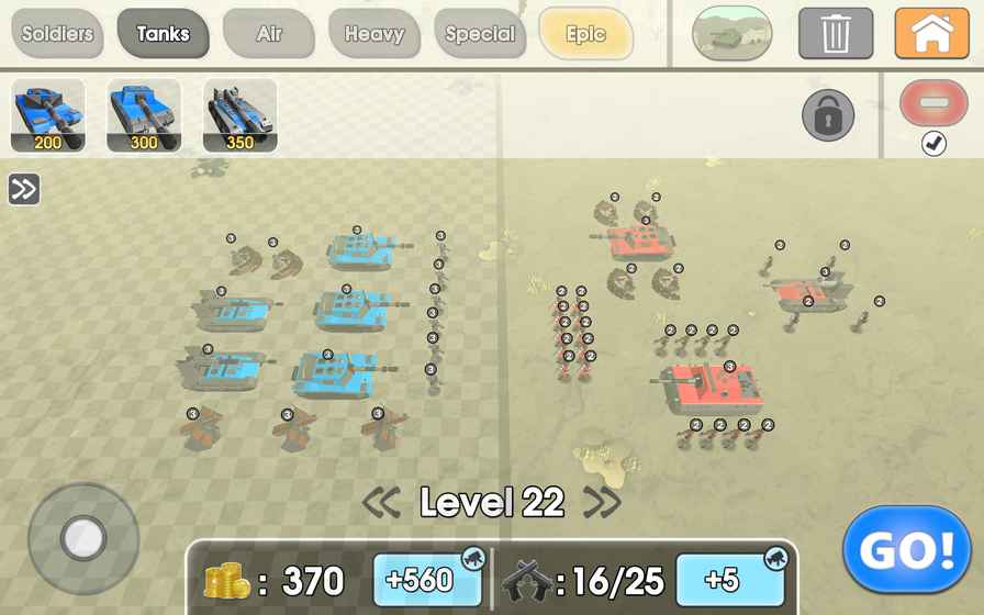 Army Battle Simulator(军队战争模拟器) 1.0.21官方版