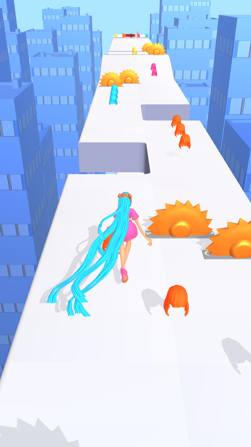 Hair Run 3D ios版
