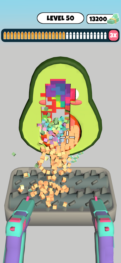 Cubes Shooter ios版