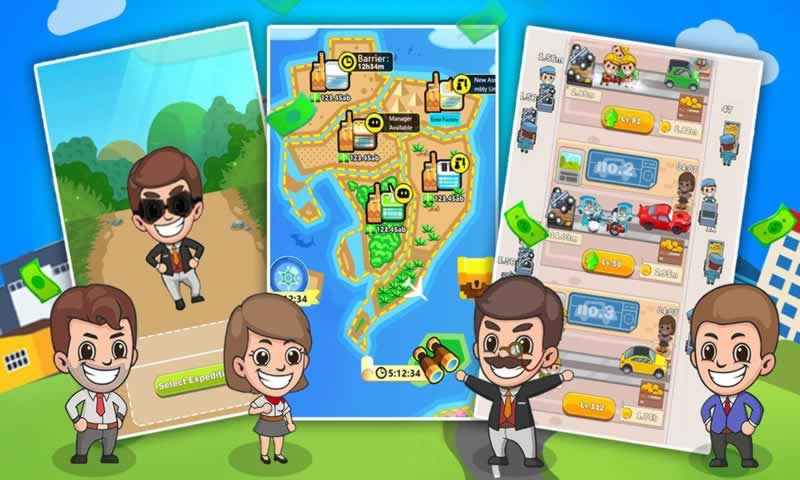 放置工厂最新版
