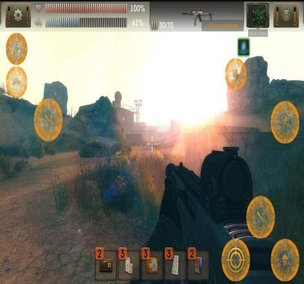 太阳起源游戏(The Sun Origin Post-apocalypse action shooter) 2.4.5安卓版