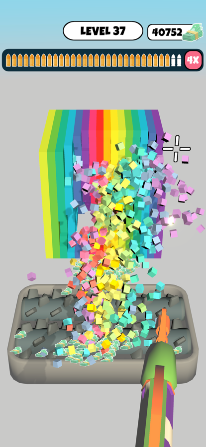 Cubes Shooter ios版