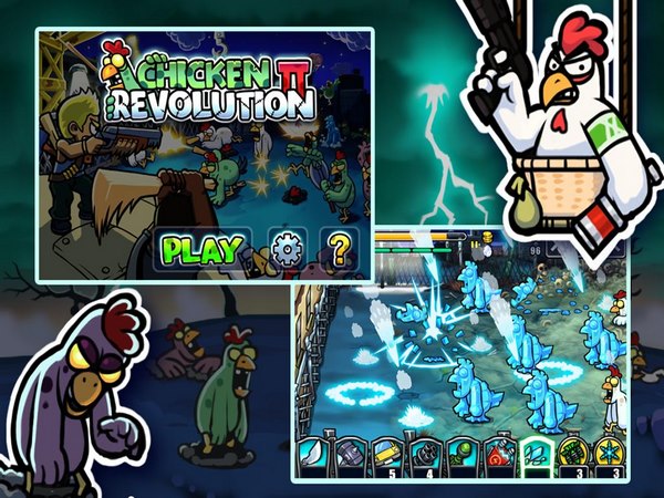 公鸡大战僵尸 1.0.0官方版