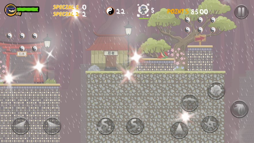 Wind and Rain Ninja ios版