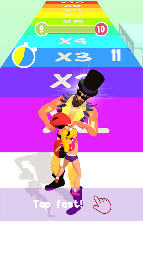 Big Strike Girl ios版