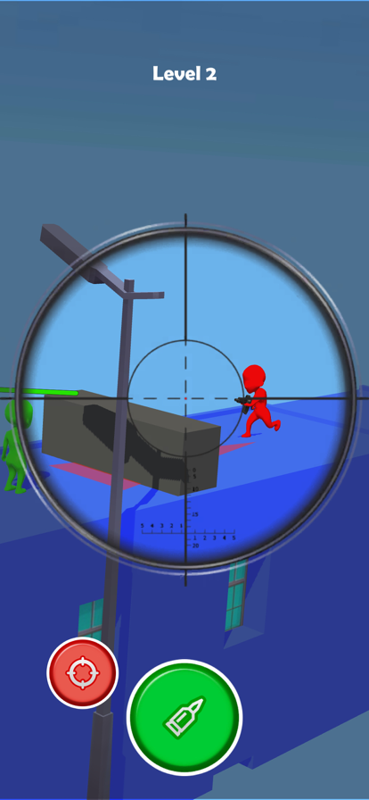 FPS狙击手射击： 战争游戏 ios版