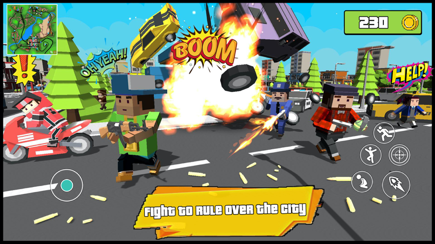 Dude Gang Wars ios版