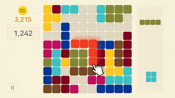方块拼图10x10