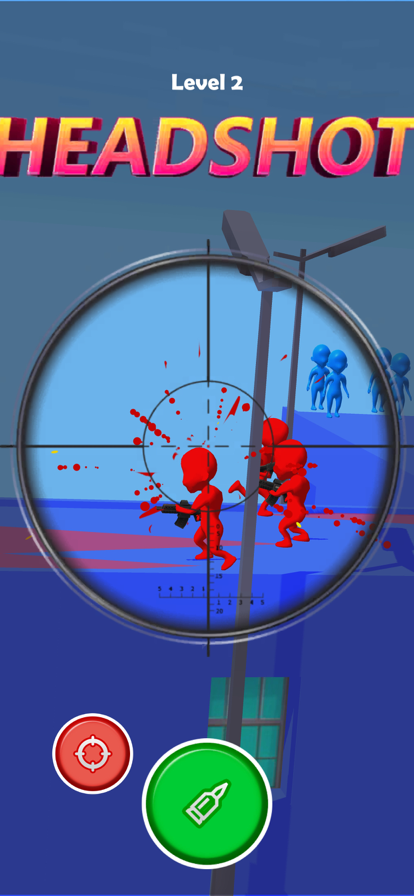 FPS狙击手射击： 战争游戏 ios版