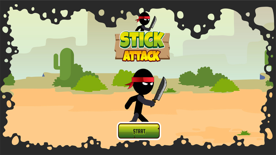 Stick Attack ios版