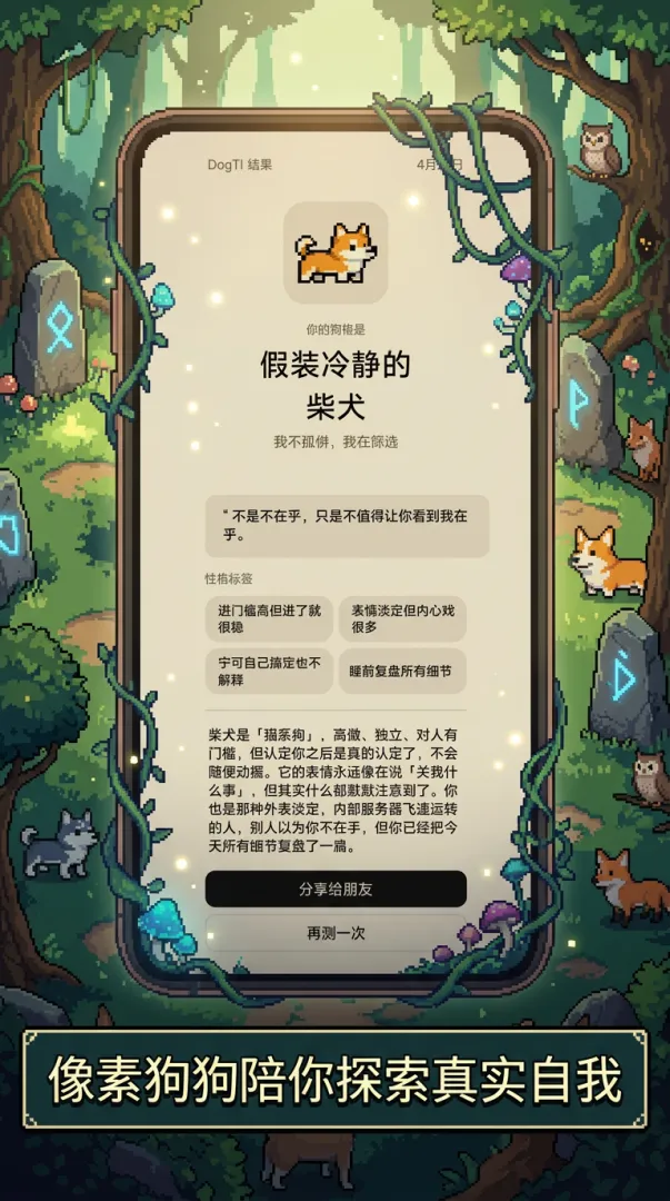 DogTI狗狗MBTI测试