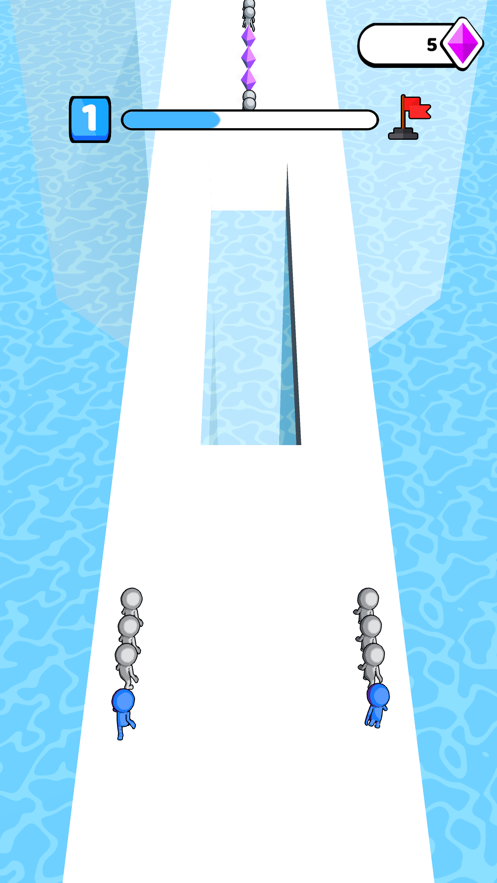 Split Run 3D! ios版
