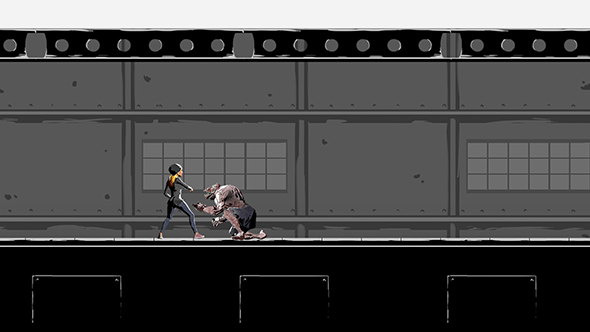 邪恶工厂跑酷TUBER EVIL 1.1