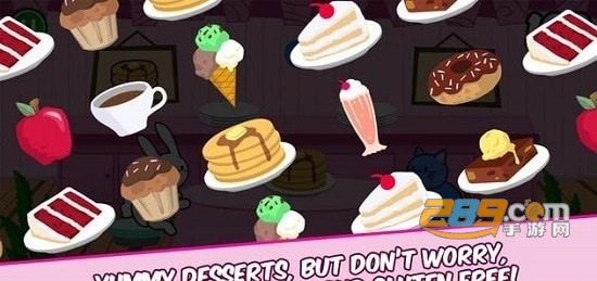Bunny Pancake奶昔猫和煎饼兔中文版3D无广告v1.5.10安卓版