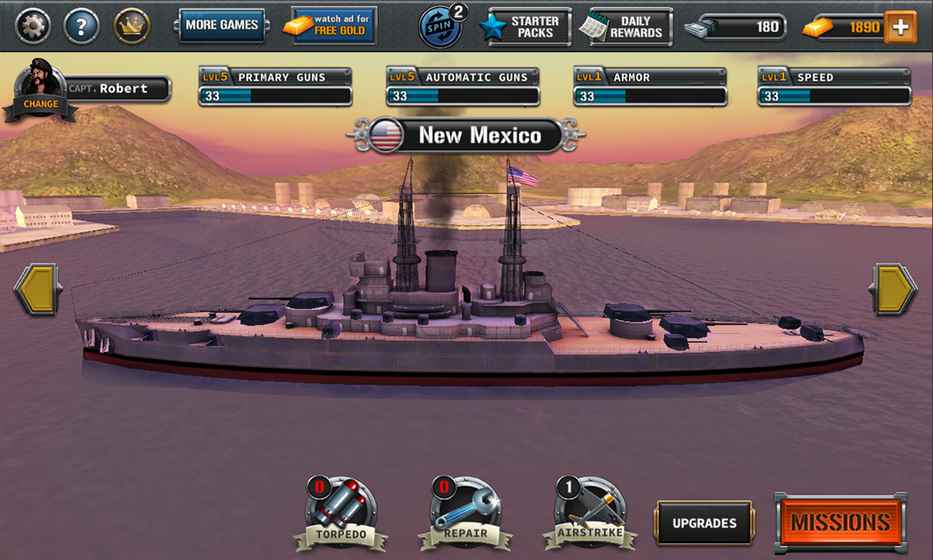 Ships of Battle: The Pacific War(战舰：太平洋) 1.29官方版