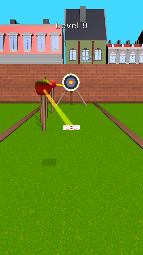 Card Thrower 3D ios版