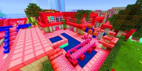 可爱世界建筑工艺
