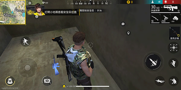 自由开火我要活下去手游(Free Fire) 1.119.0最新版本