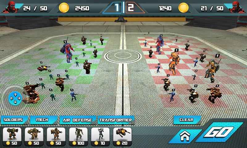 Robot Epic War 2017 : Action Fighting Game(战争机器战场模拟器2017) 1.8