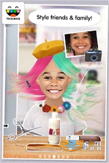 hair salon me游戏下载2022最新完整版(托卡生活我的发廊)v2.1最新完整版