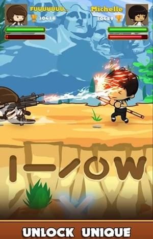 Swipe Fighters Legacy（指尖格斗传说） 1.0.2