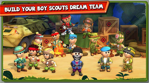 士兵突击The Troopers 1.0.1
